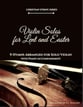 Violin Solos for Lent and Easter P.O.D. cover